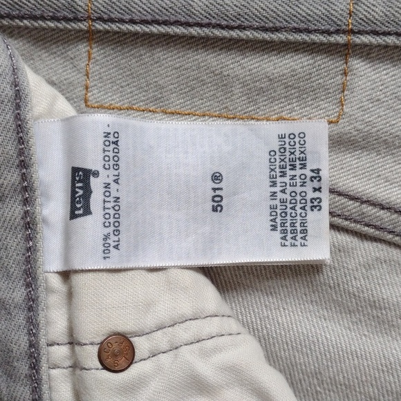 Levi's 501XX jeans - Made in Mexico - Picture 8 of 15